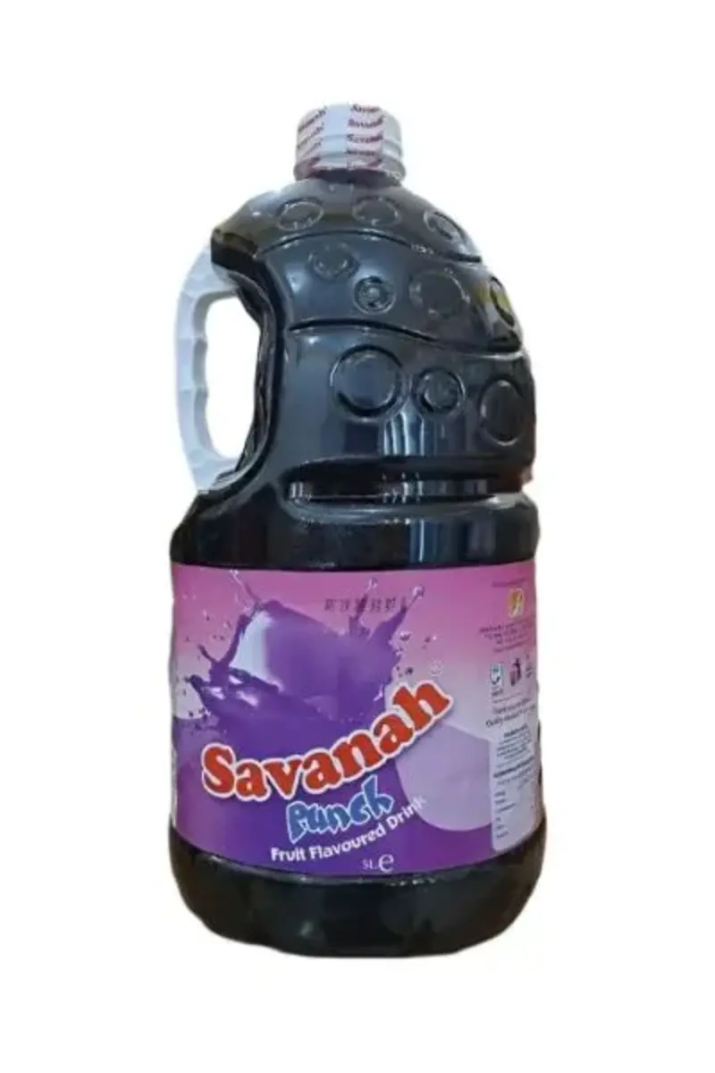 Savanah Punch Drink Juice 5Ltr